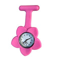 Flower Silicone Fob Watch - 3 Colours