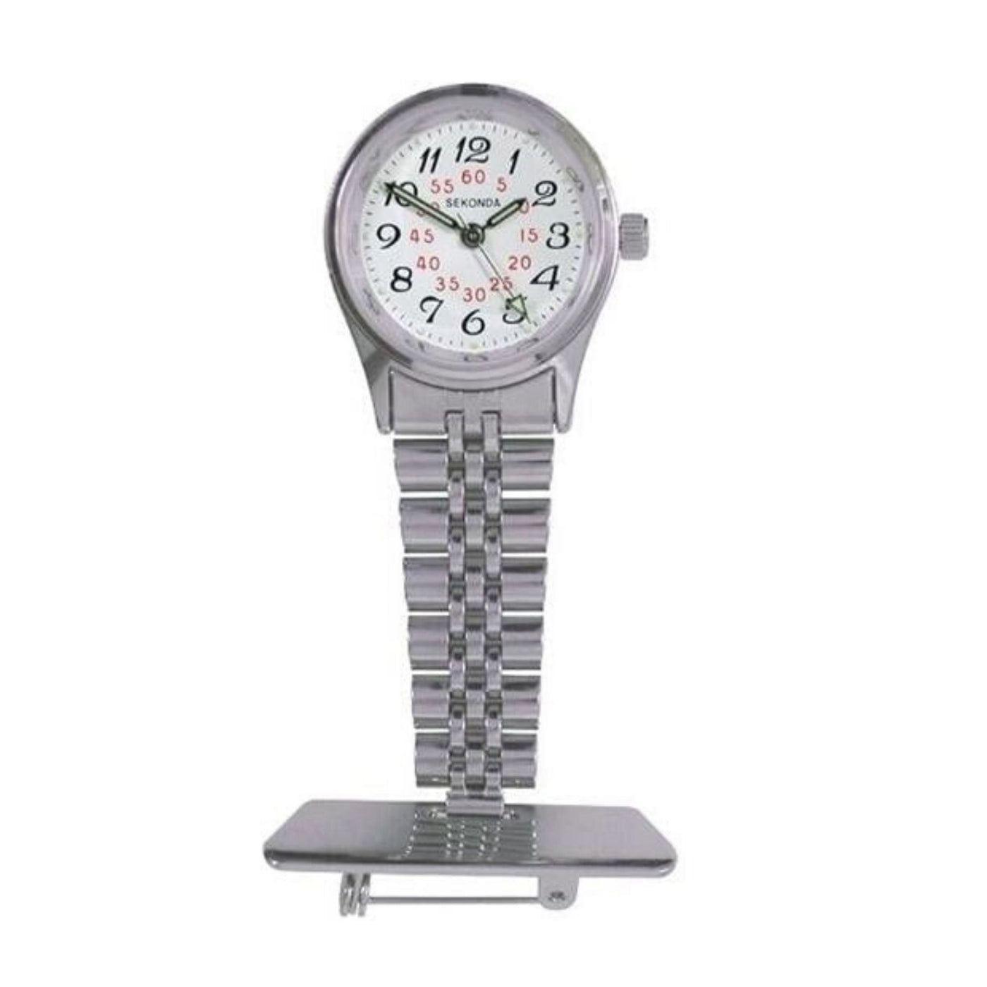 CLEARANCE - Sekonda Silver Fob Watch