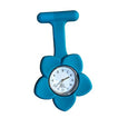 Flower Silicone Fob Watch - 3 Colours